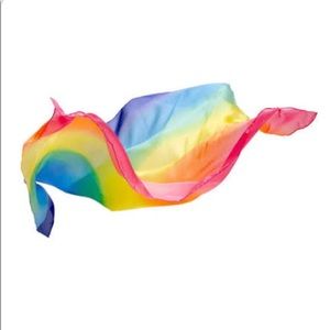 Rainbow playsilk - new
